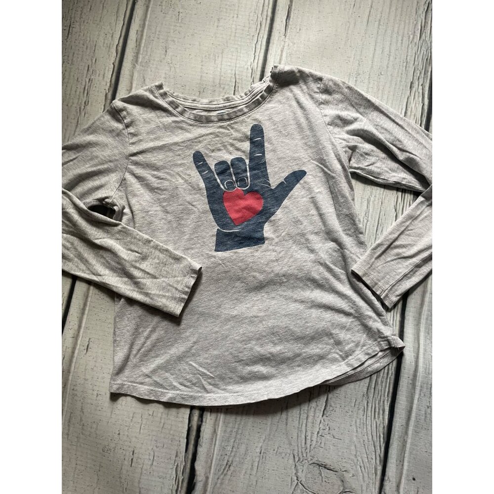 Old Navy sign language tee